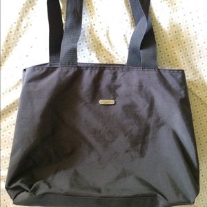Baggallini Crinkle Only Tote in Crinkle Charcoal